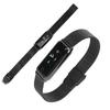 IP67 Waterproof Sports Bracelet 0.96in Screen Watch Fitness Sleep Monitoring Smart BandBlack