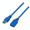Aisens Aisens A105-0046 Usb 3.0 Extension Cable/ Usb Male - Usb Female/ Up To 9w/ 625mbps/ 2m/ Blue