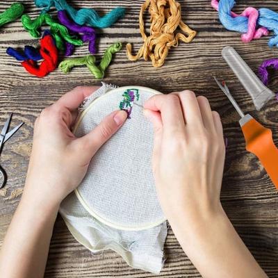 Comfortable Feel Cross Stitch Seam Ripper Sewing Thread Remover