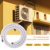 Copper-Aluminum Material AC Connecting Pipes Air Conditioning Connection Pipe  AC Installation