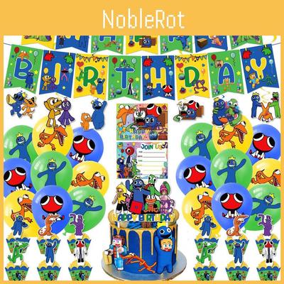 Spectacular Roblox Rainbow Friends Birthday Party Supplies For Kids