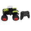2.4Ghz Remote Control Tractor Toy Rechargeable Farm Toy Tractor with Light TPR Tires for Toddlers