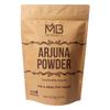 Mb Herbals Arjuna Bark Powder, Also Promotes Healing Of Soft Tissues | 227gm 0.5lbs