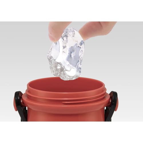 Skater Children's Plastic Water Bottle, 480ml, Antibacterial, Disney Baymax Design, Made in Japan, PSB5SANAG-A