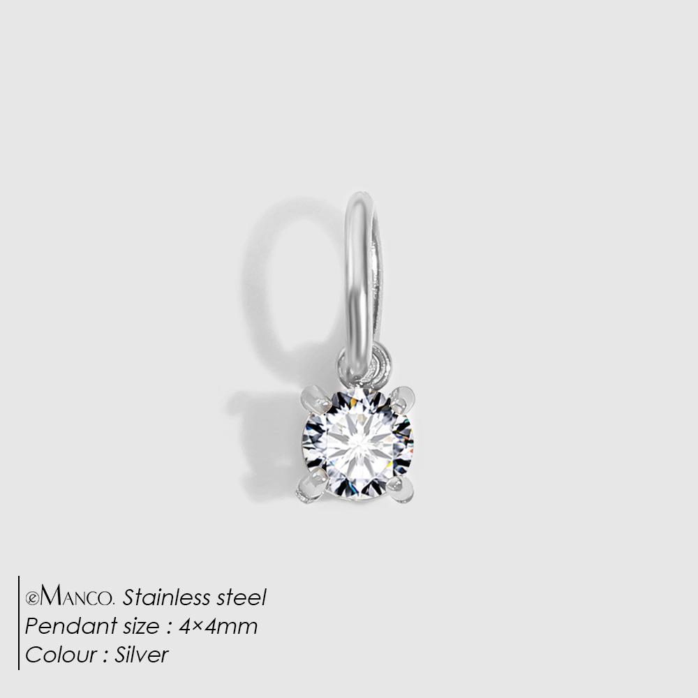 

eManco Циркон DIY Подвеска-ожерелье - Женский Универсальный Дизайн Высокого Класса