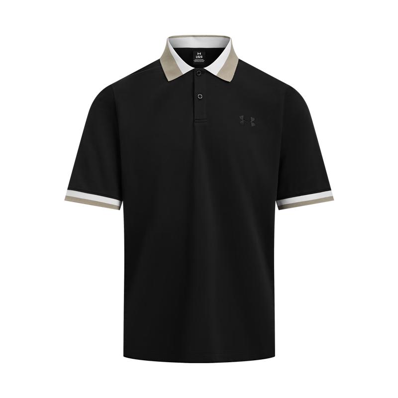 Under Armour Courtcore Men s Ribbed Polo Shirt XXL