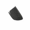 Inner Door Handle Bowl Cover Trim Carbon Fiber For Infiniti Q50 Q60 2014-
