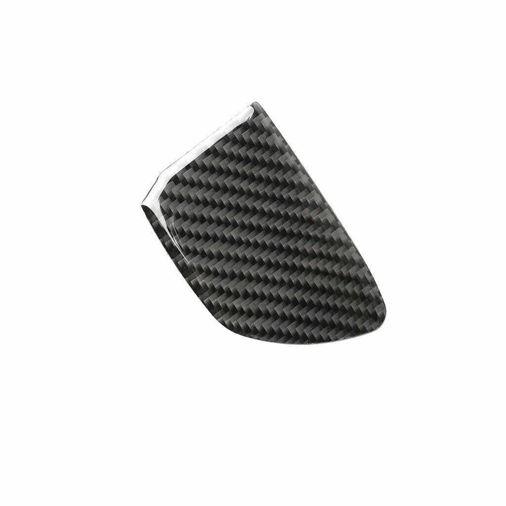 Inner Door Handle Bowl Cover Trim Carbon Fiber For Infiniti Q50 Q60 2014-