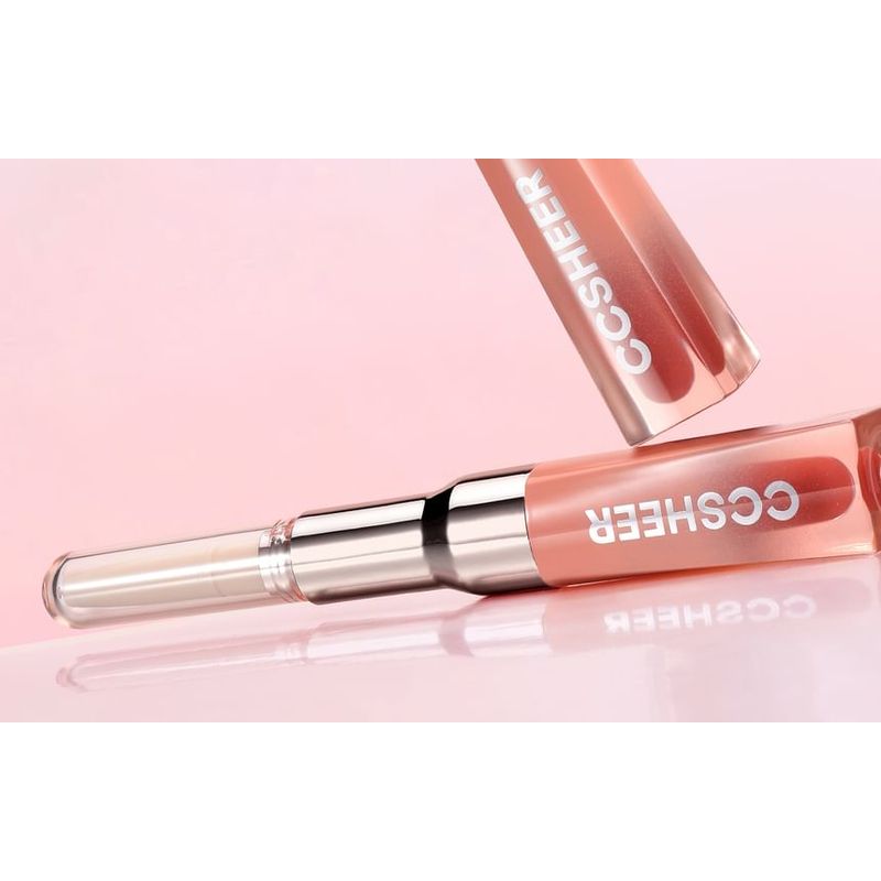 CCSHEER - Dual-Ended Lipliner & Lip Gloss - 4 Colors
