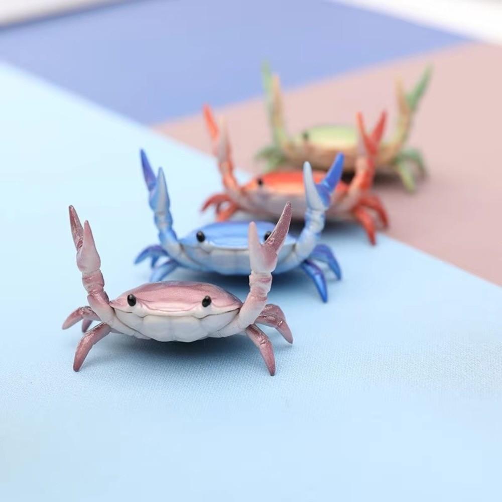 Crab Simulation Crab Penholder Funny Bluetooth Headset Display Stand Office Desk