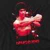 Bruce Lee Unisex Erwachsene Der Zerschmetternde Faust T-Shirt