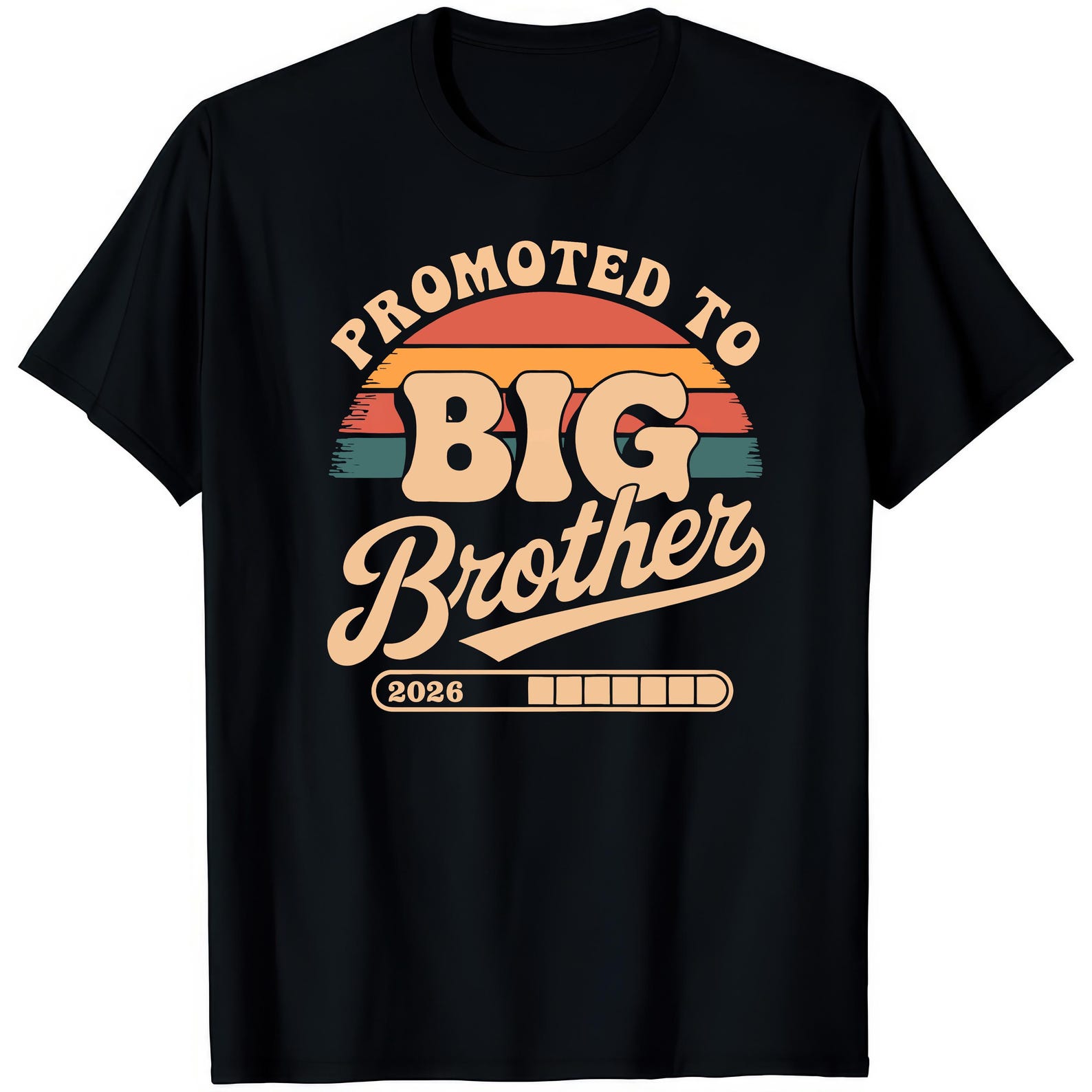 Promoted To Big Brother 2026 T shirt 2XL