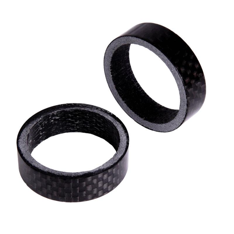 ZTTO Ultra-Light Carbon fiber Washer for Mountain Road Bike Fork Headset Parts 5mm 10mm