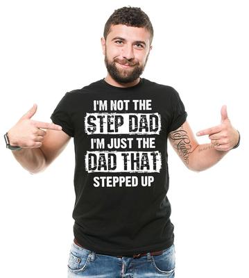 Mens Step Dad Tshirt Funny Step Dad Shirt Stepdad Gifts I'm Not The Step Dad Tee Unisex T-Shirt