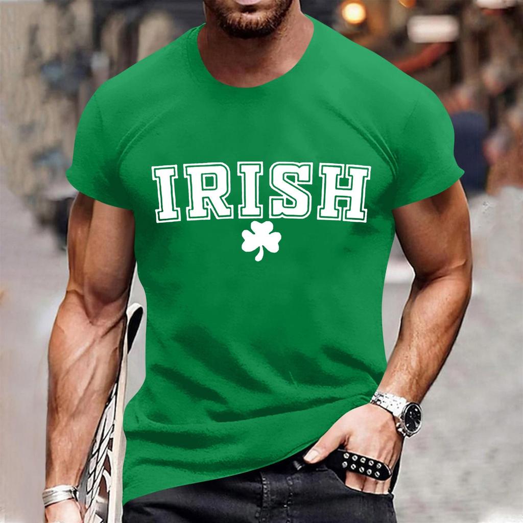 Camiseta masculina da moda, roupa casual de rua de manga curta