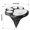 1PC Lawn Light Outdoor Paw Shaped for Garden Patio Underground Light Yard Walkway LED Driveway Decor Solar Light Waterproof IP44