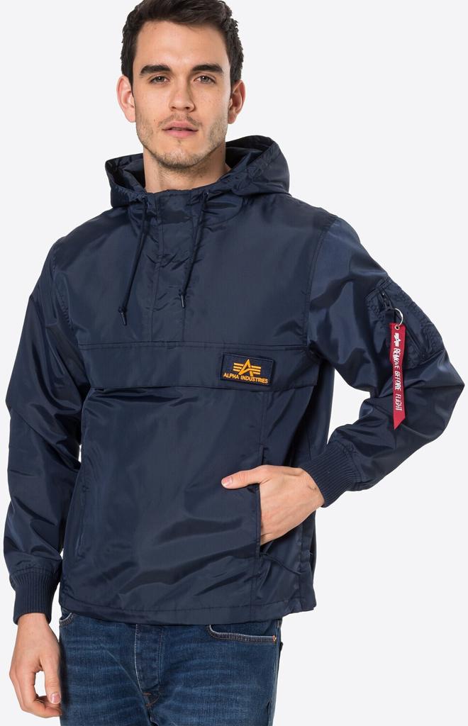 Зимняя куртка Alpha Industries MA-1 TT Glow In The Dark (116110) реп. синий