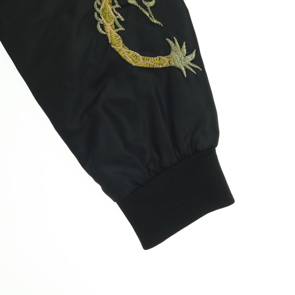 Beauty Products Eagle and Dragon Embroidery Long Sleeve Sukajan M MA-1 Men's Used
