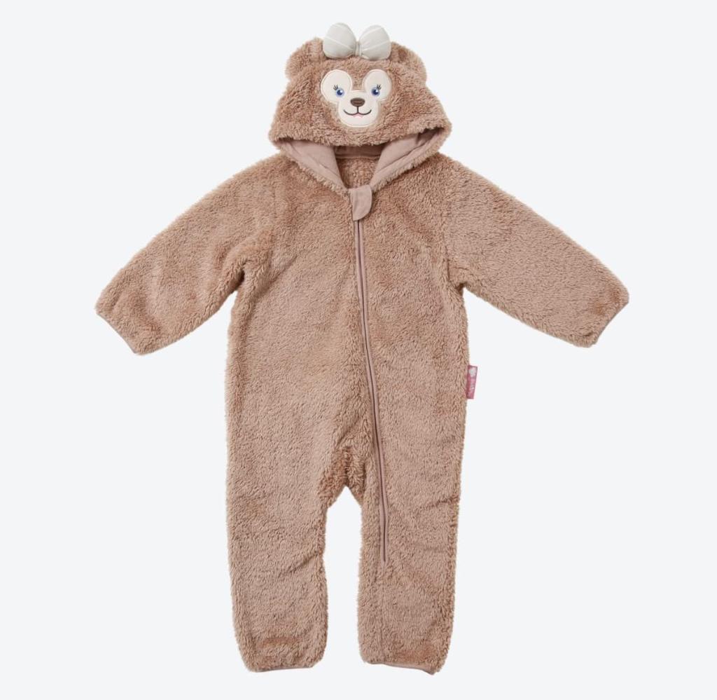 ShellieMay 2019 Duffy & Friends Fluffy Series Coverall Gift Souvenir Tokyo DisneySea