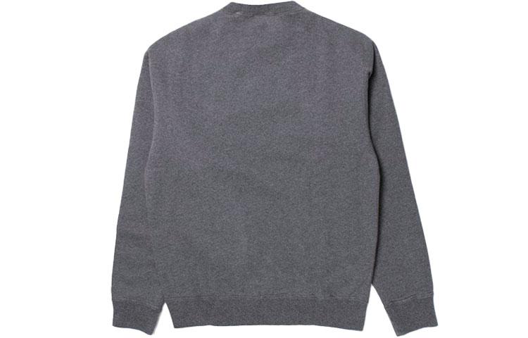Nike Sweatshirts Men's Gray Crew Neck Moderate Regular CZ5353-071