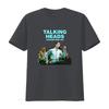 RARE Talking Heads Black Cotton All Size S XL For Fans T Shirt HRN Vintage Washed Stretched Slightly Top For Everyday Wear