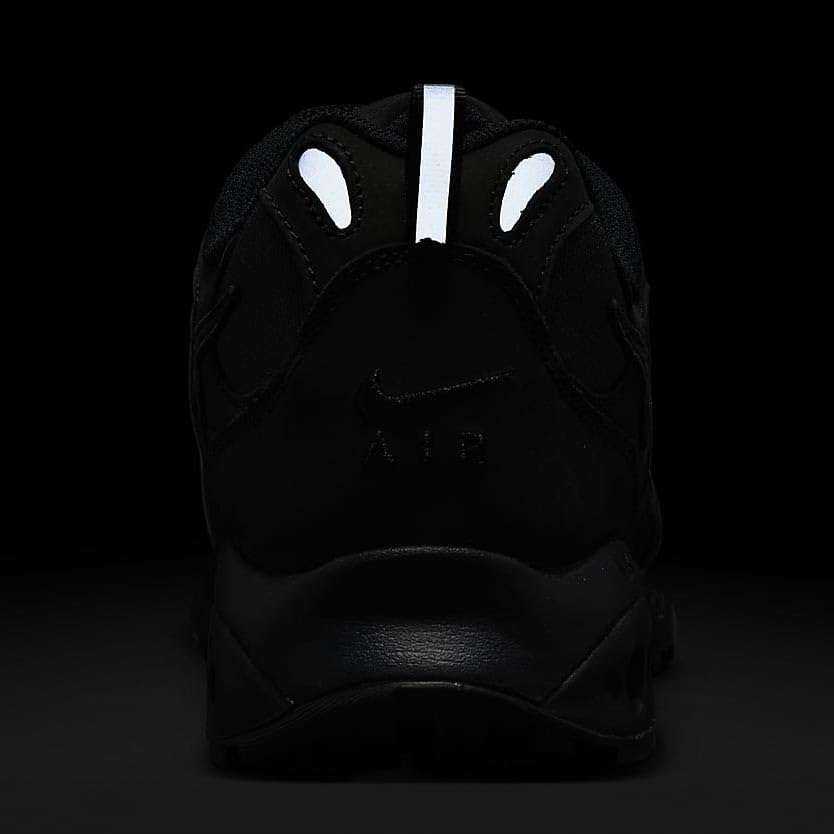 Nike Air Terra Humara Tamanho SP, Preto/Preto/Preto, FQ9084-001, 23,0 cm