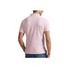 Polo Ralph Lauren Solid Color Logo Embroidered Short Sleeve Polo Shirt Men tops Pink 710680784-424