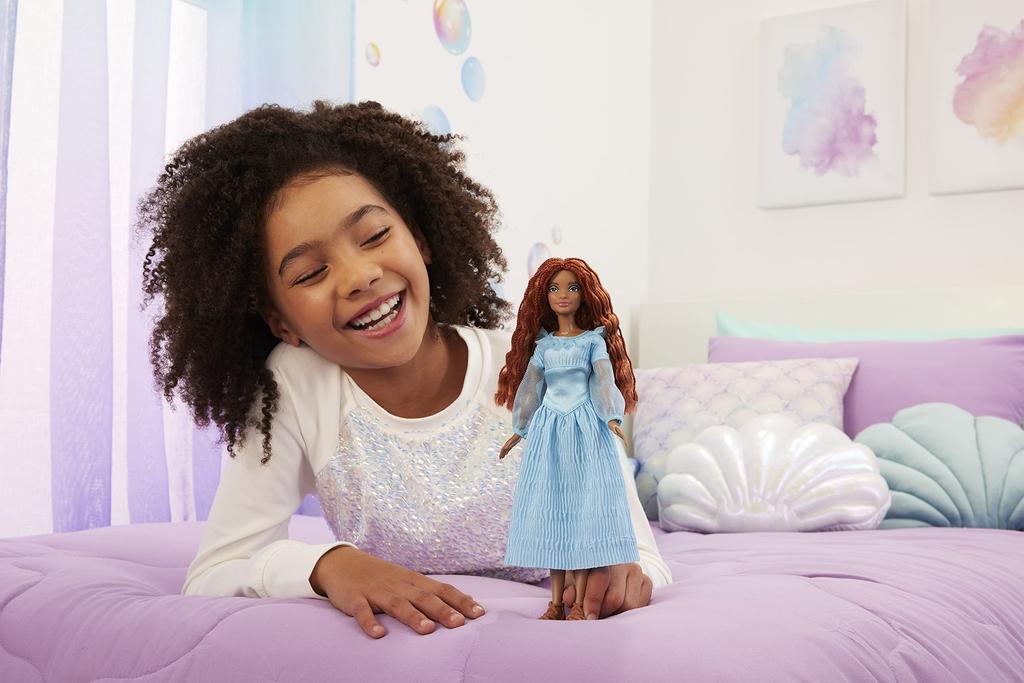 Disney Ariel Land Doll from the Live-Action "The Little Mermaid" [Dress-Up Doll] [Ages 3 and Up] HLX09