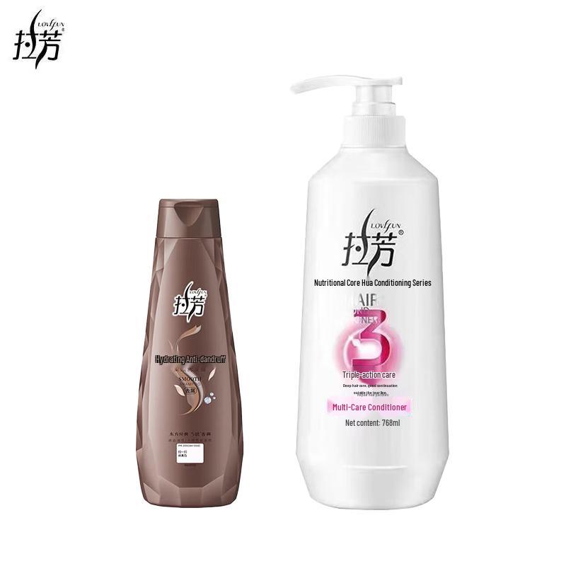 Lafang Smoothing & Anti-Dandruff Shampoo & Conditioner Set