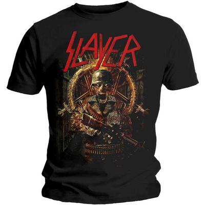 T-shirt Slayer 'Repentless - Fumetto Copertina Rigida' - NUOVA UFFICIALE