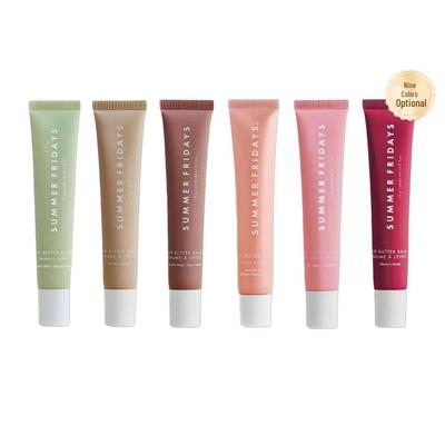 SummerFridays Getönter Lipgloss Glanz: Feuchtigkeitsspendender Lippenbalsam & Lippenstift