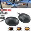 2 X For MINI Cooper R55 R56 R57 R58 R59 07 - 13 LED Dynamic Side Marker Turn Signal Light Sequential Blinker Light CL-R56-LSM-SM