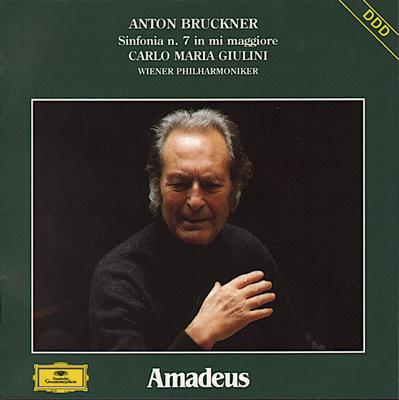 CD ANTON BRUCKNER, WIENER PHILHARMONIK - Sinfonia N. 7 In Mi Maggiore AM0712 Amadeus, Deutsc 1995 Europe Classical Used