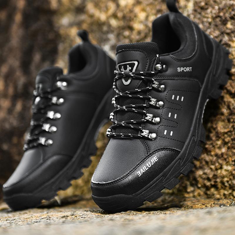 

Мужские походные ботинки 39-45, повседневная спортивная обувь с низким берцем