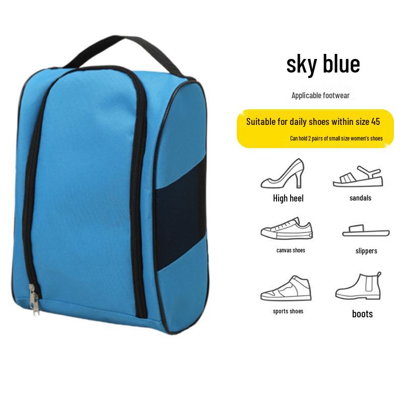 Borsa a Rete Impermeabile per Scarpe da Ginnastica e Scarpe da Viaggio - Unisex, Traspirante, per Sport e Calcio