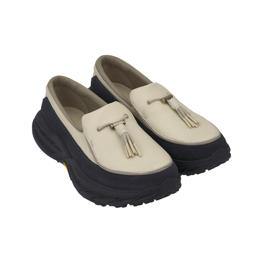 HOKA Speed Loafer Birch Unisex Sneakers Cream Black 1162170-BHRC