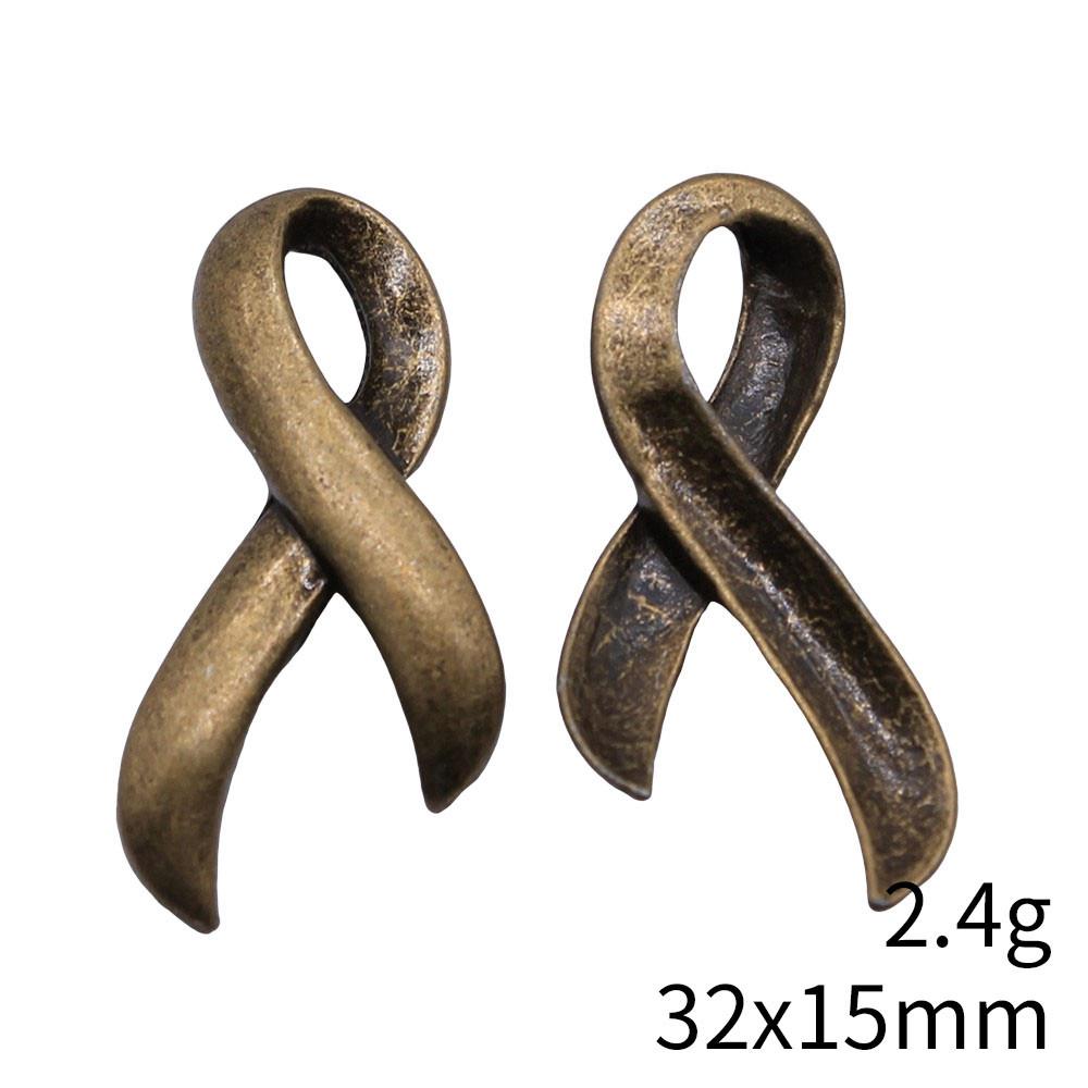 Father's Day Charms For Jewelry Making Bow Scarf Charms Pendant Cheap Cute Stuff Pendant For Mobile