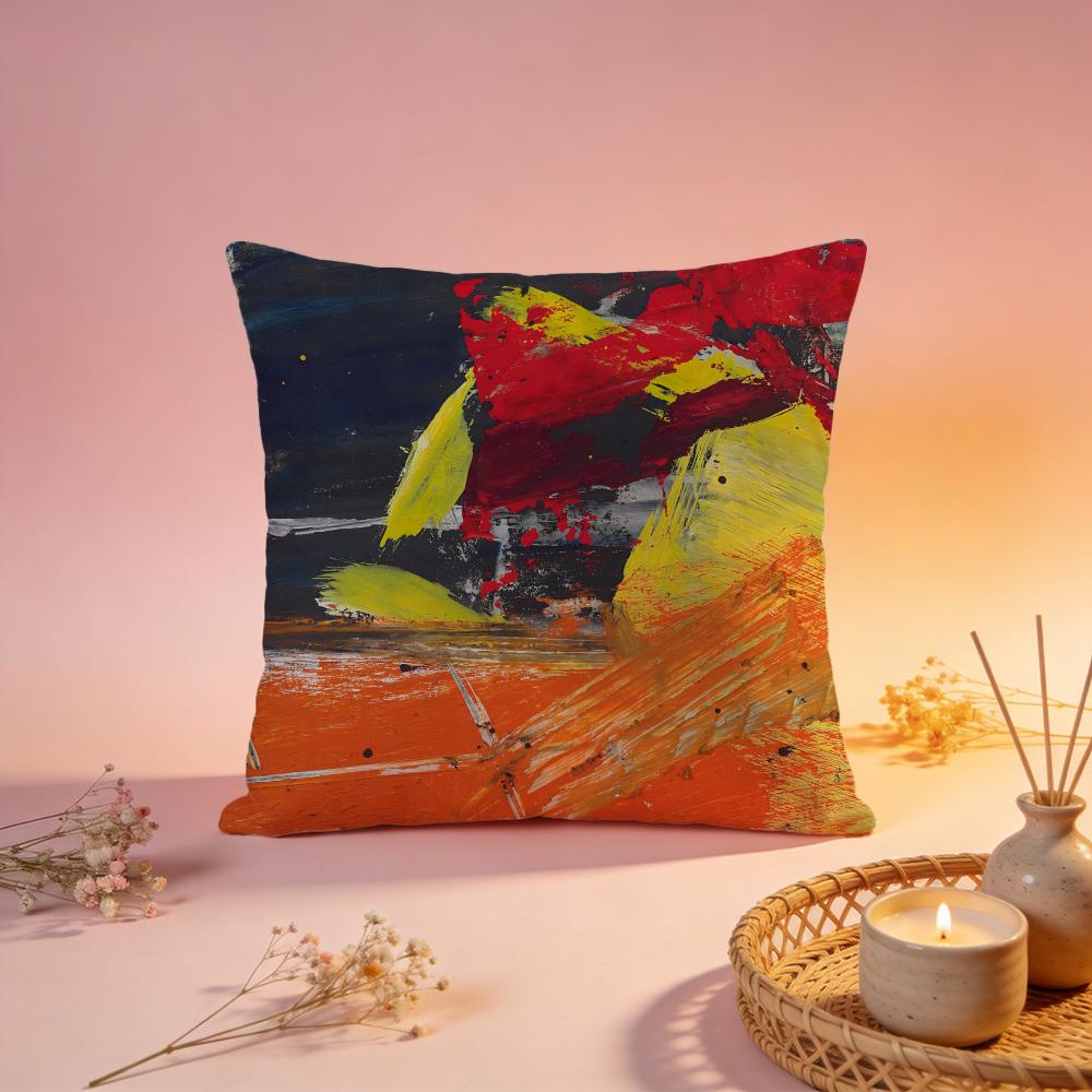 

Popular Ffranz Klineew Cushion Cover Comfortable Durable Pillow Cover MultiScene for Home Office Car Sofa 30X30cm