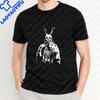 Donnie Darko Summer Trend Urban Casual ShortSleeved Unisexs and WoUnisexs Universal Pattern LargeSized Comfortable TShirt