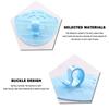 Kitchen Manual Draining Smiling Face Rice Washing Device Clip Type Kitchen Utensil