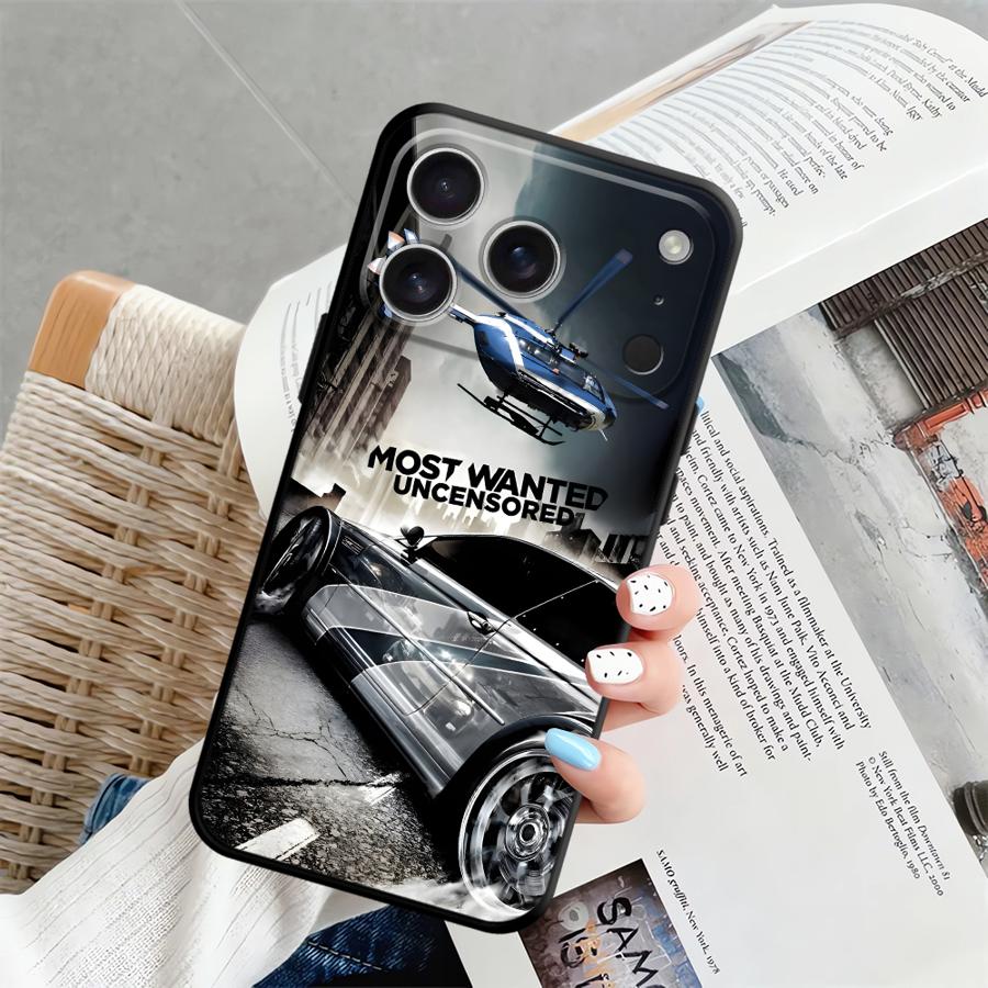 Coole Auto Funda Handyhülle für Apple iPhone 17 Pro Max 16 14 15 Pro 7 8 Air 13 11 XR XS MAX 12