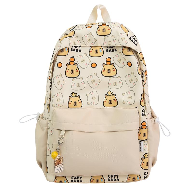 Cartoon Student Schoolbag Children's Lightweight Backpack Large Capacity Backpack