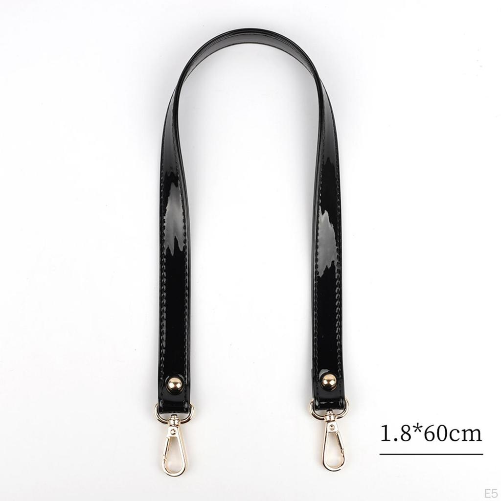 PU Leather Bag Strap Detachable Width 1.8cm Handle Bags Belts Replacement Purse Straps for