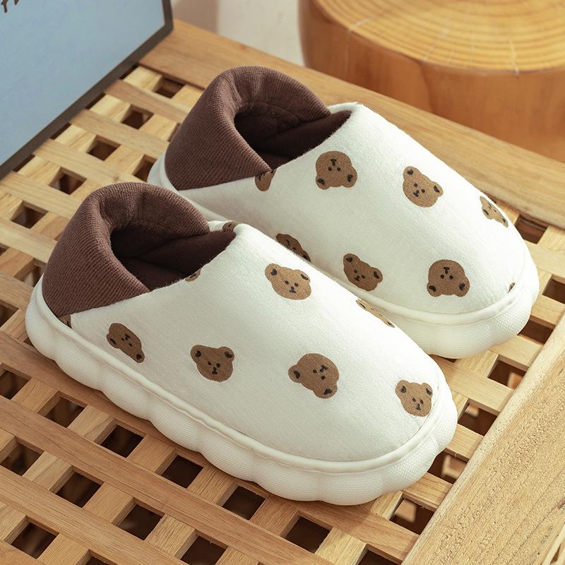 Confinement Shoes Collection Spring and Autumn Bag Heel Soft Sole Pregnant Women Postpartum Summer Thin Cotton Slippers Spring Women