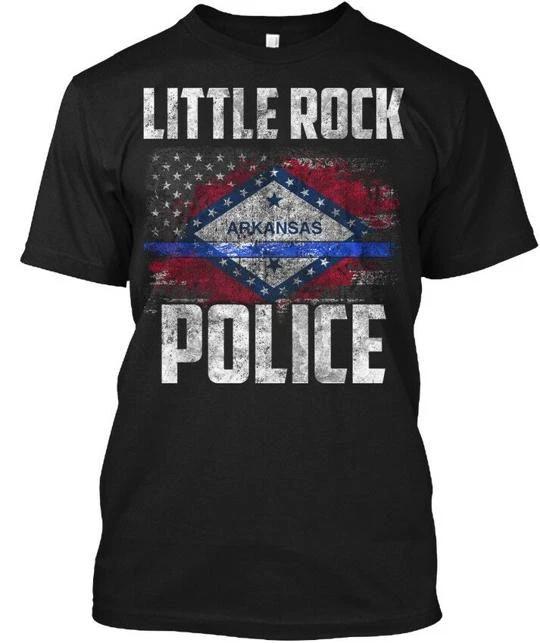 

Little rocks Police T shirt Made in the USA Size S to 5XL 2XL