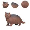 Cat Figurine Tea Pet Creative Desktop Ornament for Teahouse Centerpiece Desk
