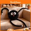 Cat Plush Toy With Long Legs Soft Pillow For Living Room Decor Girl Gift