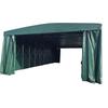 Tri-polar Outdoor Retractable Canopy Tent