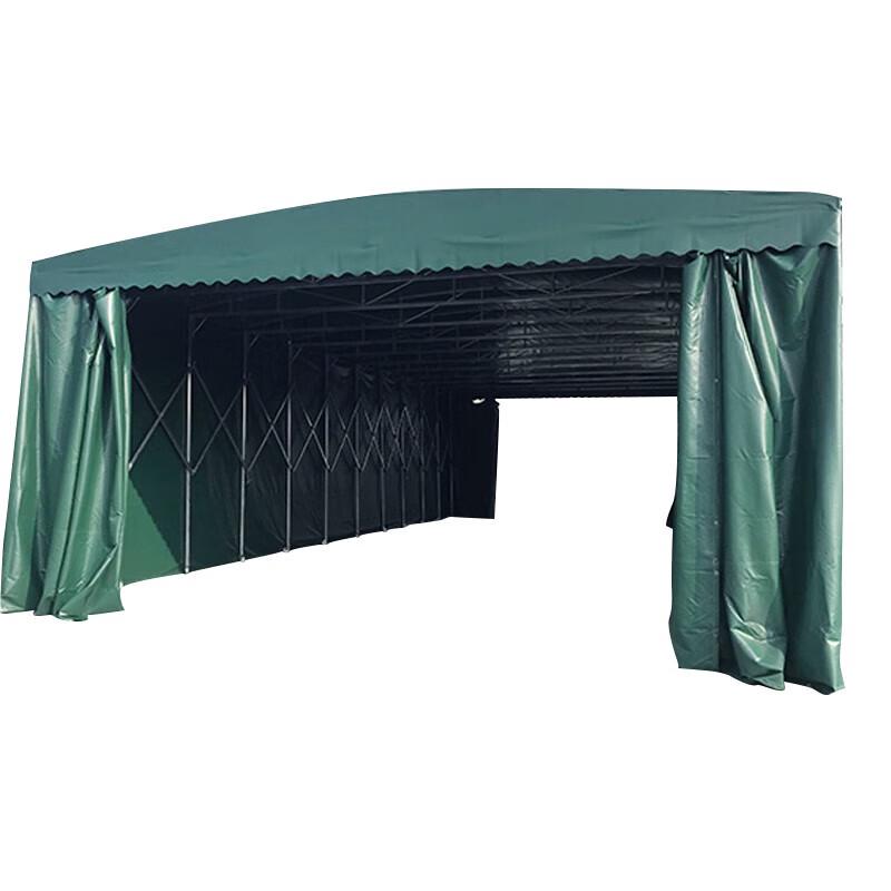 Tri-polar Outdoor Retractable Canopy Tent