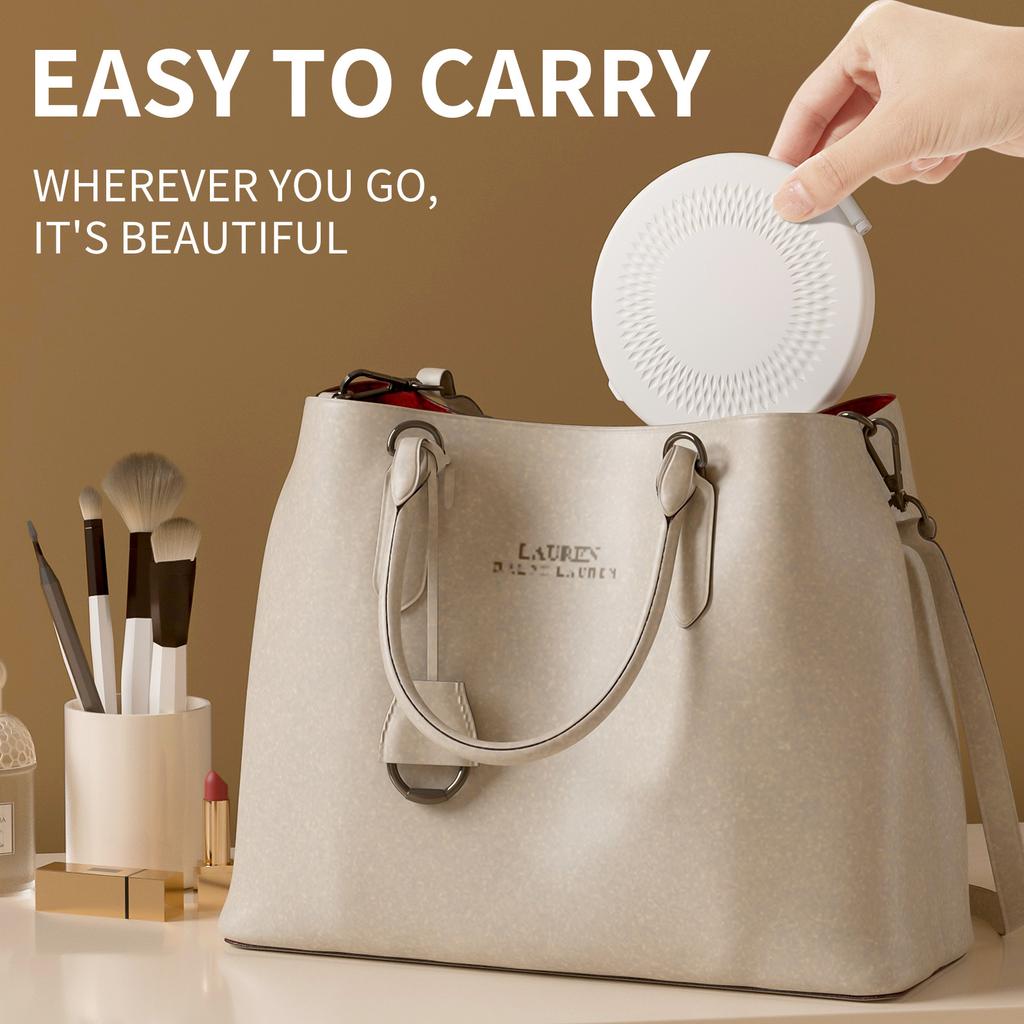 Makeup Mirror Portable Folding Flip Mirror Portable